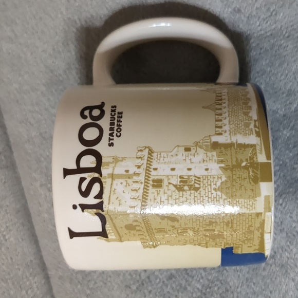 Starbucks Paris, France and Lisboa Demitasse   3 lot expresso Mugs 3oz. - Picture 7 of 11